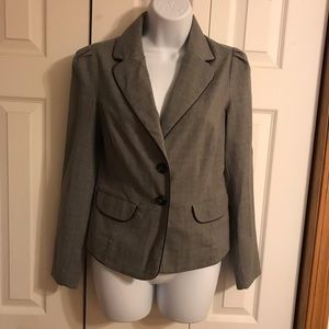 Black & white blazer